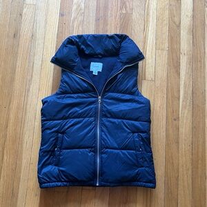 Blue Old Navy Puffy Vest - Size XS